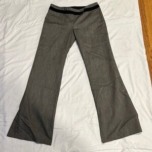 The Limited Black and Gray Pants